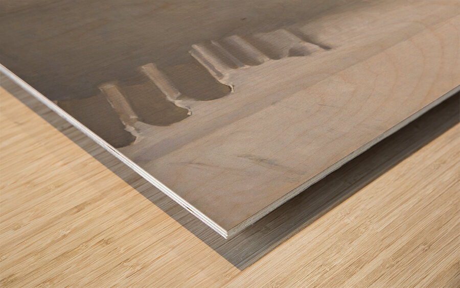 Fumée D’ambre Gris [Smoke Of Ambergris] [1880] by John Singer Sargent [1856–1925] Wood print