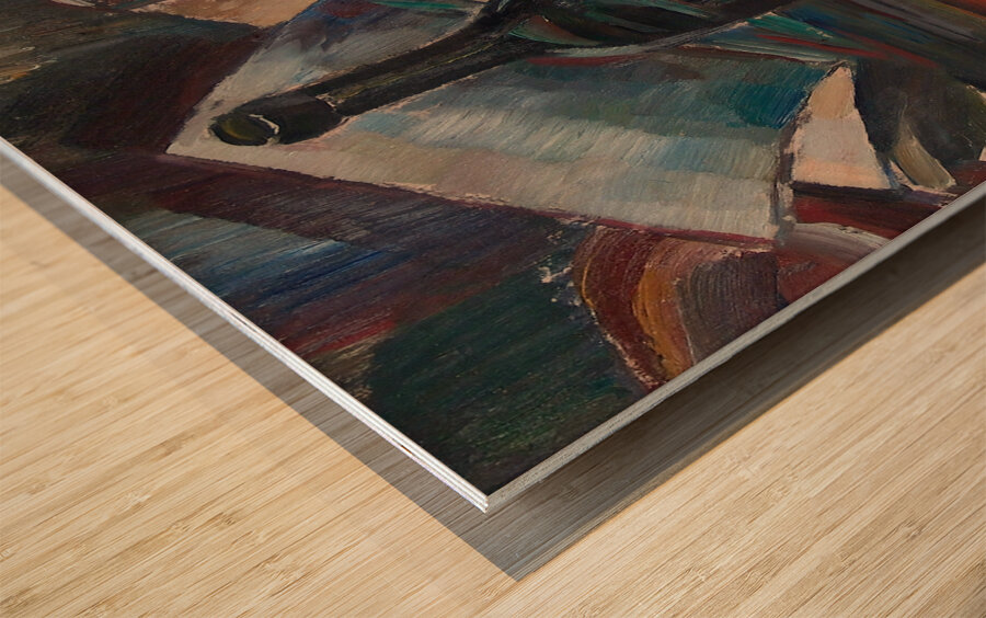 Still Life [1921] by Ilmari Aalto [1891–1934] Wood print