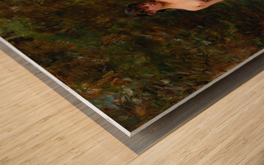 The Fitting [1887] by Georges Moreau de Tours [1848–1901] Wood print