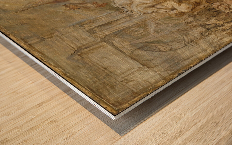 The Triumph of Henry IV [ca. 1630] by Peter Paul Rubens [1577–1640] Wood print