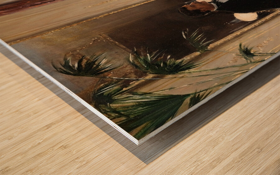 La Conversation by Jean Béraud [1849–1935] Wood print