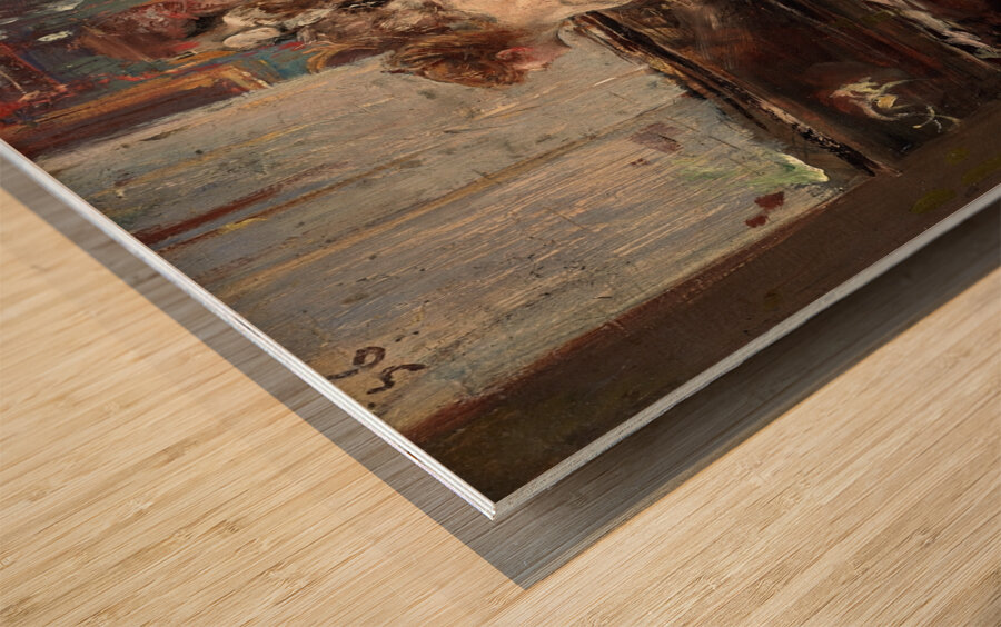 Recital [c. 1884] by Giovanni Boldini [1842–1931] Wood print