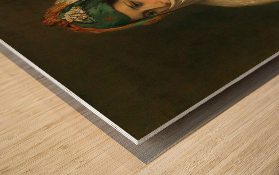 Juive de Tanger by Jean François Portaels [1818–1895] Wood print