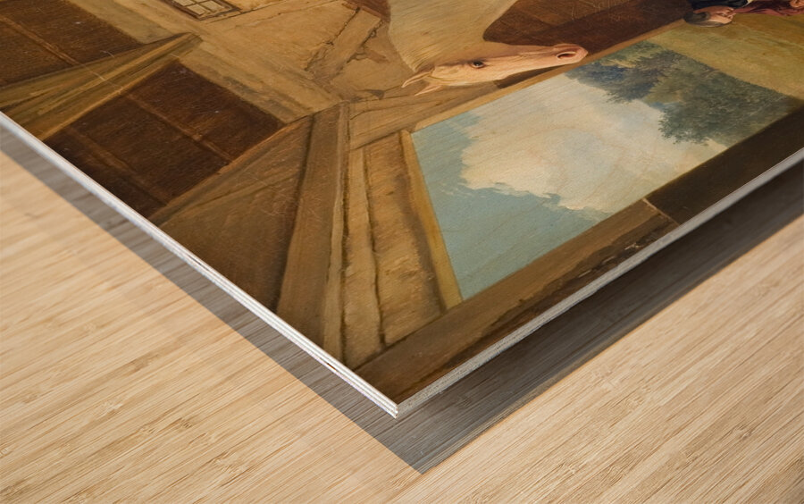 Svanhvide [1839–1849] by Fritz Thomsen [1819–1891] Wood print