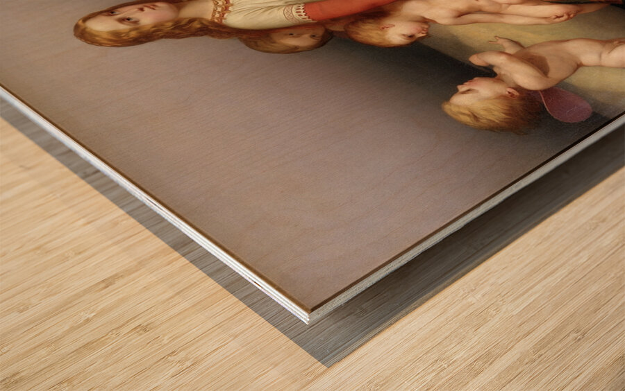 Freja Seeking Her Husband by Nils Jakob Olsson Blommér [1816–1853] Wood print