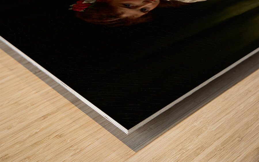 Meditation [1881] by John George Brown [1831–1913] Wood print