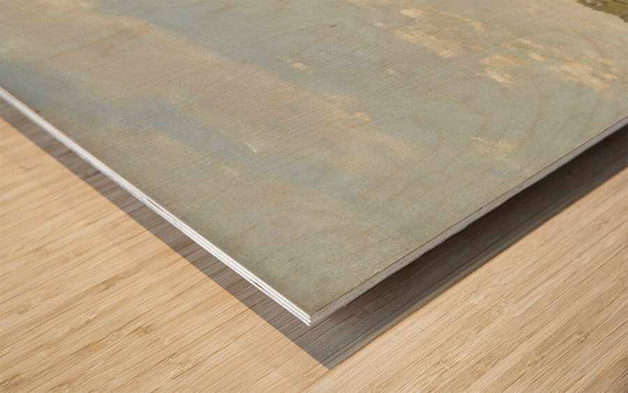 Argenteuil [c. 1872] by Claude Monet [1840–1926] Wood print