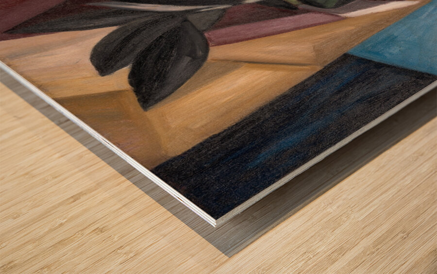 Rubber Plant [1920] by Marsden Hartley [1877–1943] Wood print