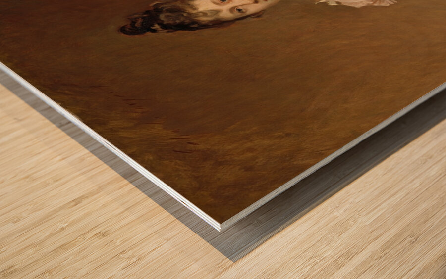 Miss Grace Woodhouse [1890] by John Singer Sargent [1856–1925] Wood print