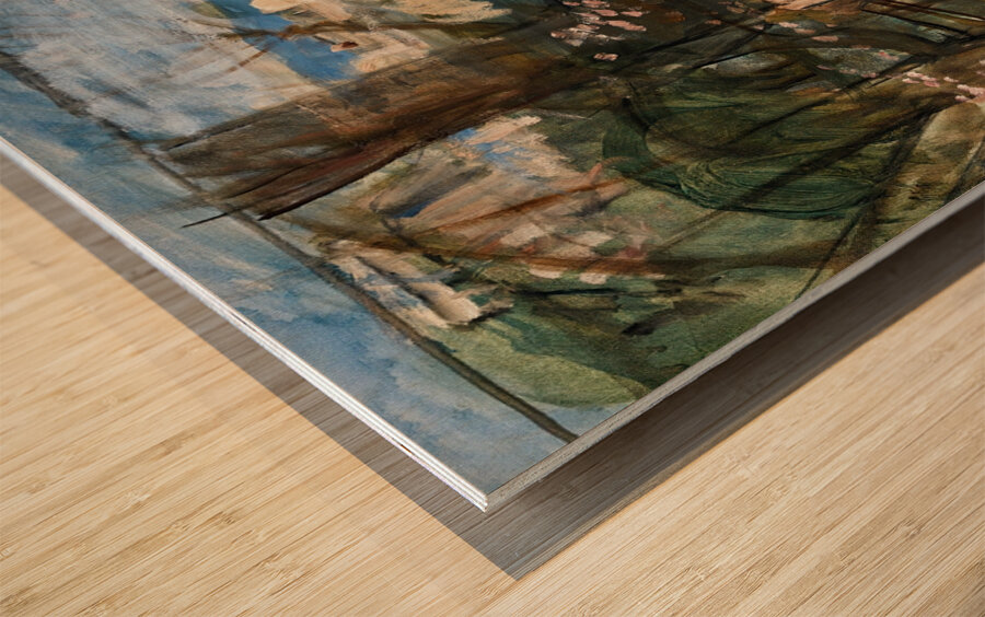 Phyllis by John William Waterhouse [1849–1917] Wood print