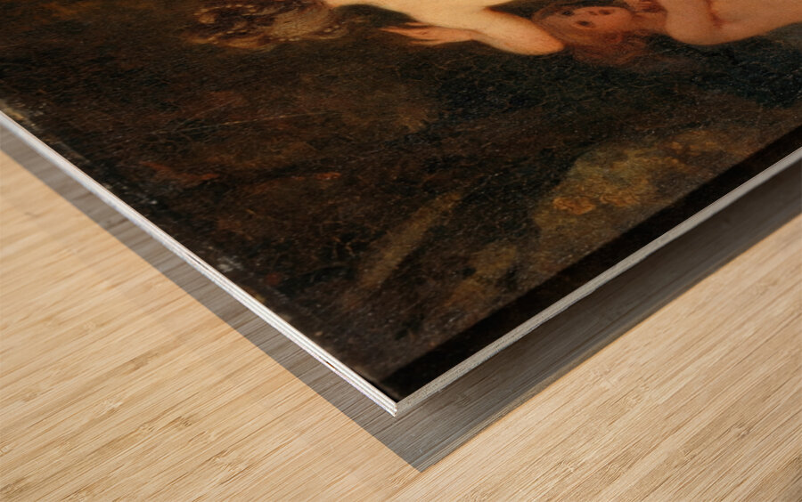 Nymphes [1780–1831] by Jacques Antoine Vallin [1760–1835] Wood print