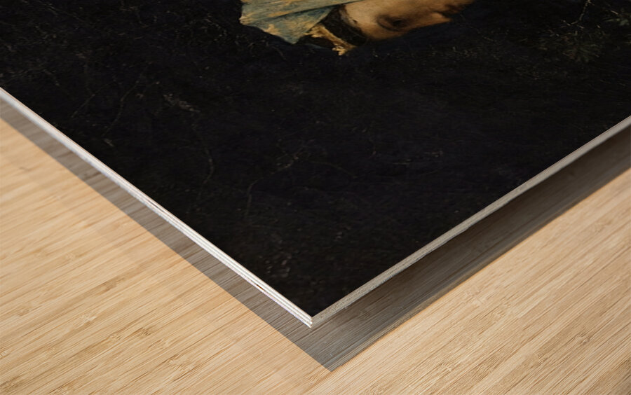 Le Droit Ecrit [1881] by Jules Elie Delaunay [1828–1891] Wood print