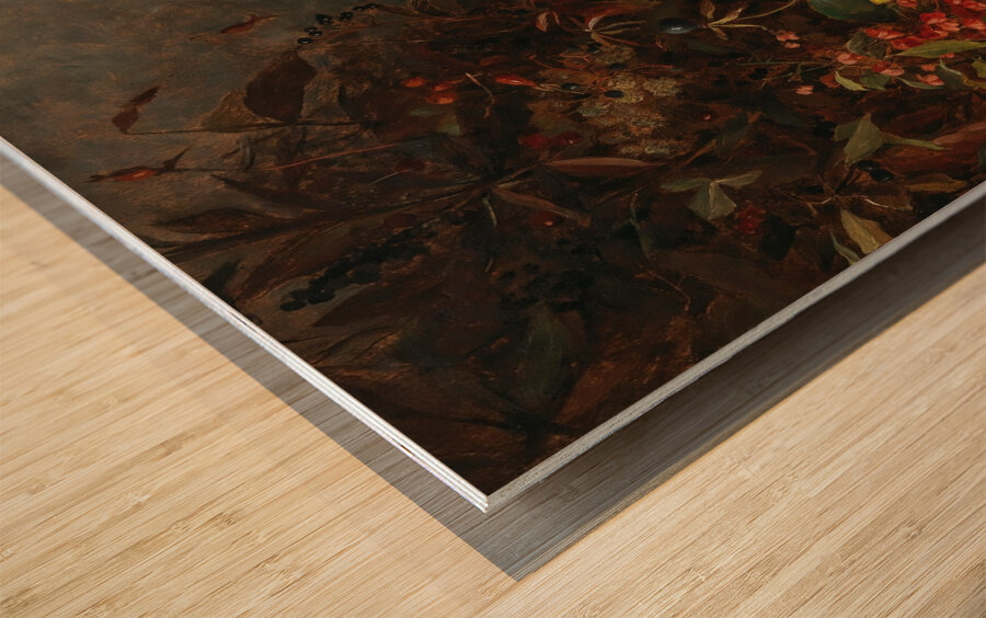 October by Olga Wisinger–Florian [1844–1926] Wood print