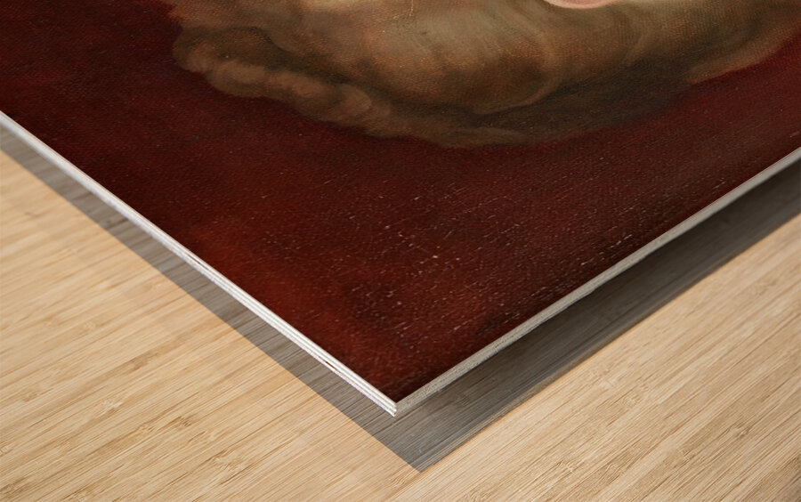 Girl in profile by Frederic Leighton [1830–1896] Wood print