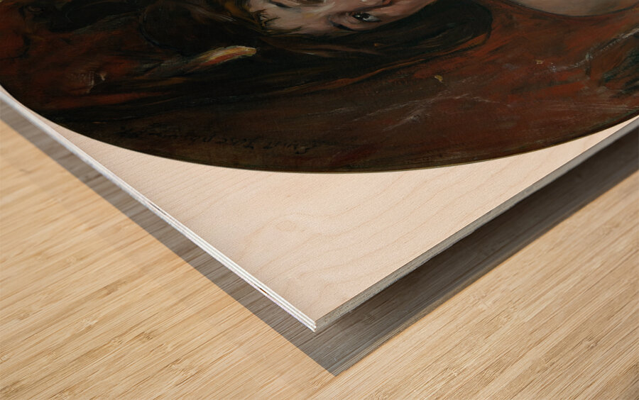 Dynamite [circa 1884] by Ernst Josephson [1851–1906] Wood print