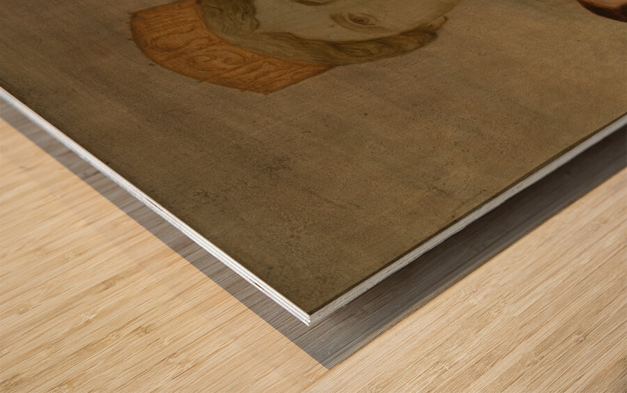 Die Erde [1906] by Hans Thoma [1839–1924] Wood print