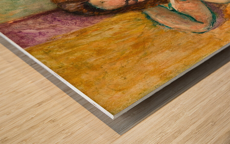 Torse de Vanina [1945] by Henri Manguin [1874–1949] Wood print