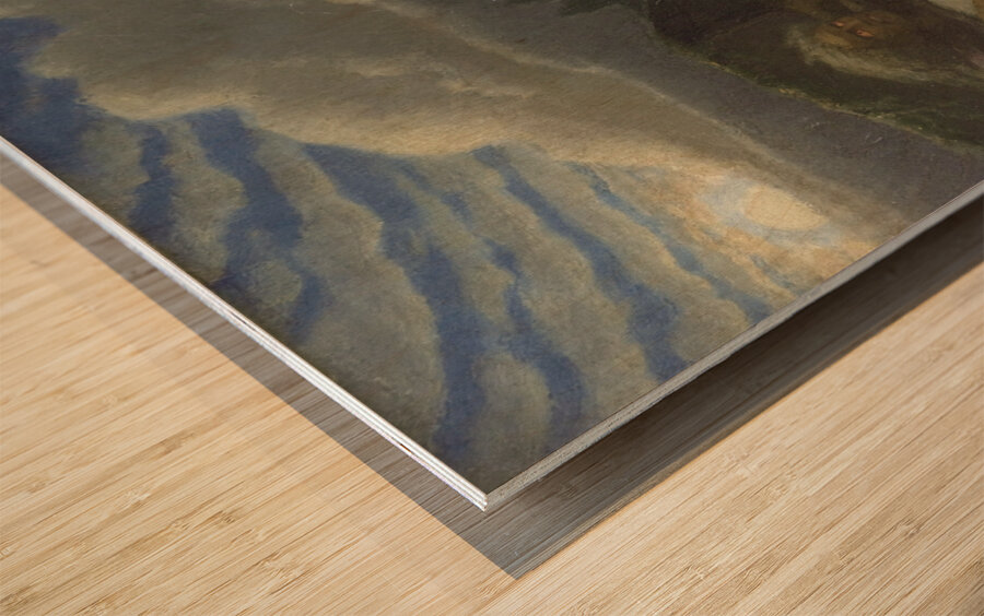 Ghouls by Eugene Roger [1807–1840] Wood print