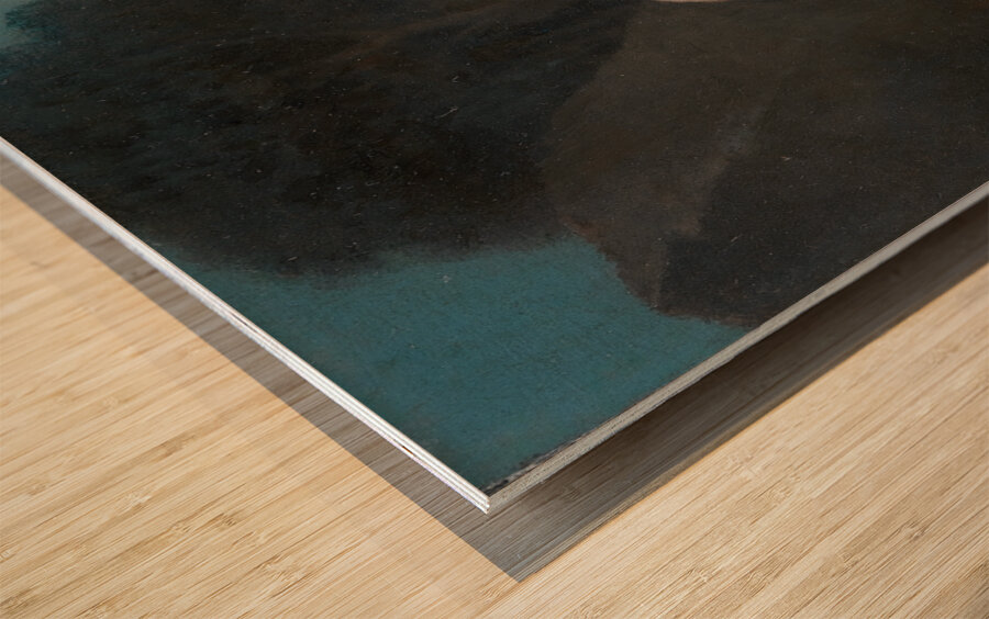 Foxhound on the Scent [ca. 1760] by George Stubbs [1724–1806] Wood print