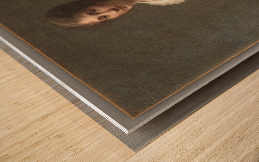 Madame Lerolle [1882] by Henri Fantin–Latour [1836–1904] Wood print