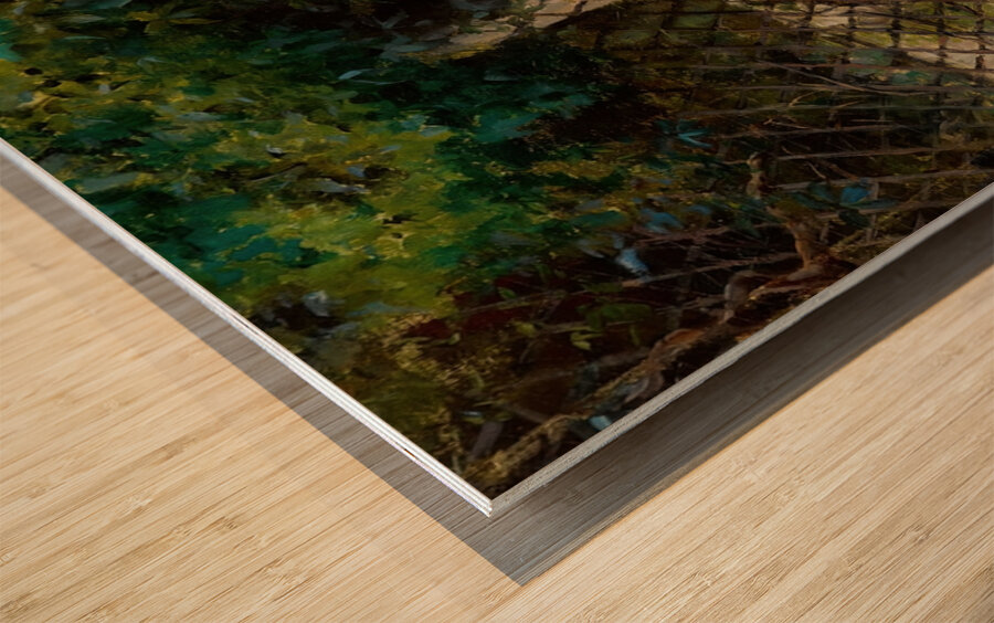 Far Away Thoughts1880 by Julius Leblanc Stewart [1855–1919] Wood print