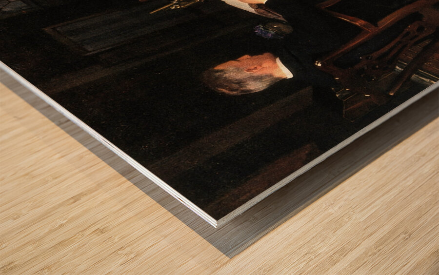 Sentence of death [1908] by John Collier [1850–1934] Wood print