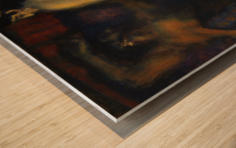 Judith und Holofernes [Um 1927] by Franz von Stuck [1863–1928] Wood print