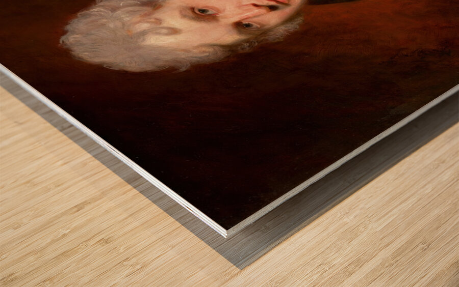 Portrait Of Charles Small Pybus [1803] by Sir William Beechey [1753–1839] Wood print