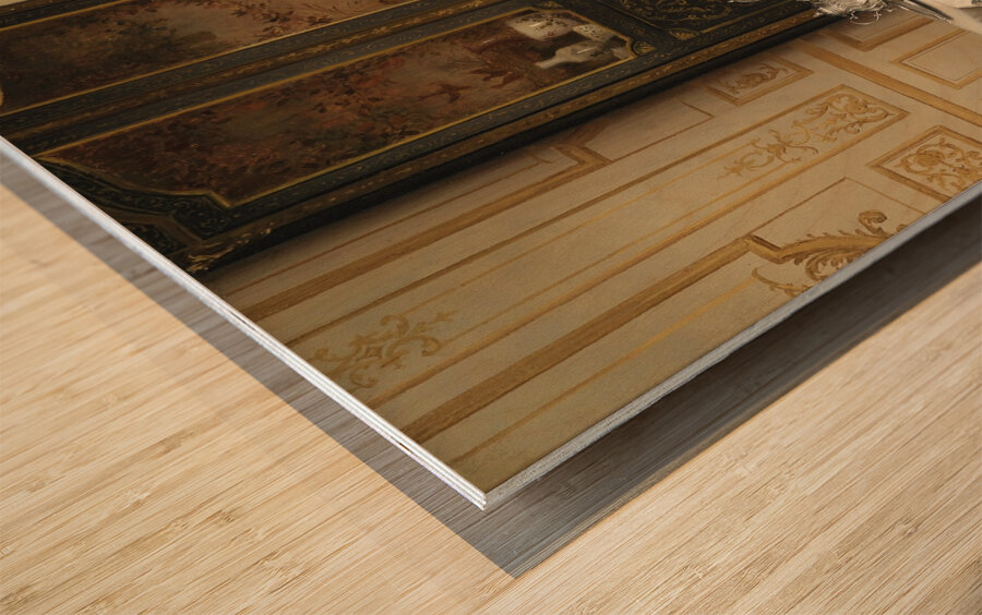 Katzenspiele by Georges Croegaert [1848–1923] Wood print