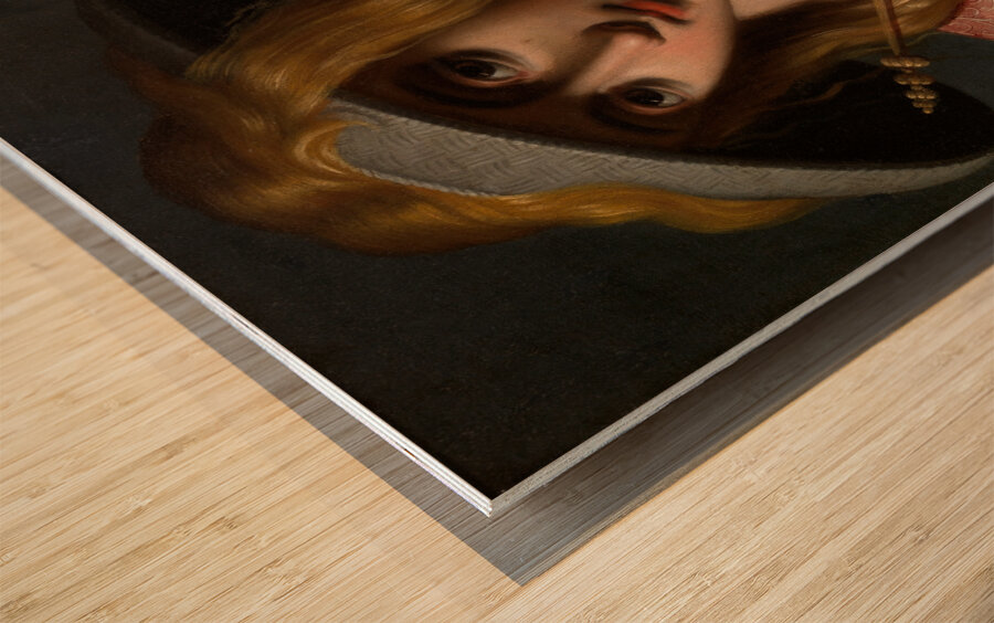 Sibyl by Abraham Janssens [1575–1632] Wood print