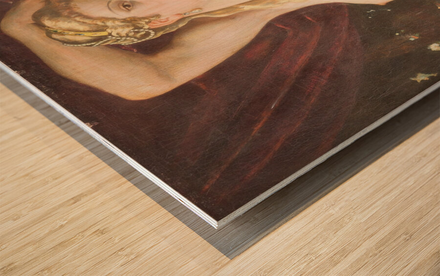 Venus by Alexander Karl Friedrich Von Otterstedt [1848–1909] Wood print