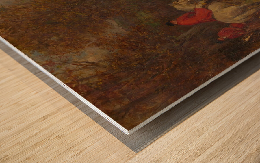 Return From The Hunt by Heywood Hardy [1842–1933] Wood print