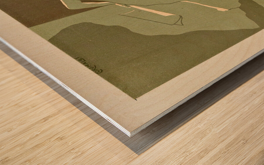 Novissima Pl.68 [1901–1905] by Edoardo de Fonseca [Editor] [1867–1936] Wood print