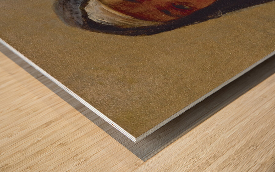 Egyptian Beauty [1875] by Edwin Long [1829–1891] Wood print