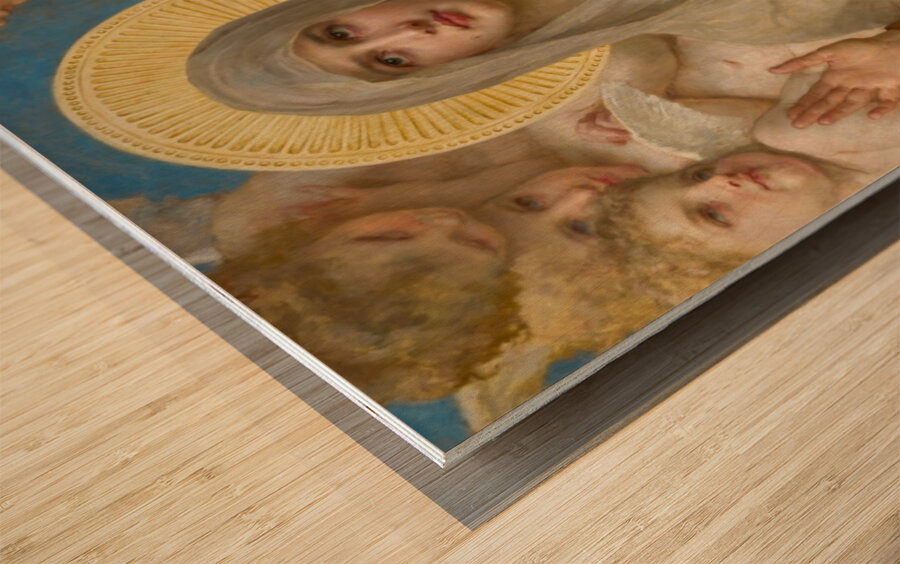 Ora Pro Nobis [1903] by William Bouguereau [1825–1905] Wood print