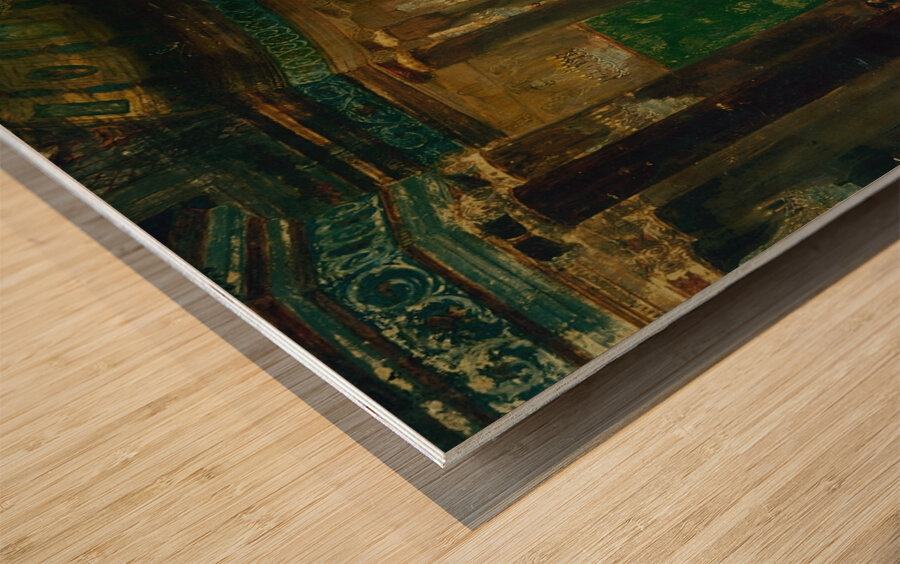 Le repas de mariage de Napoléon Ier aux Tuileries. Le 2 avril 1810 [1805–1815] by Alexandre Benoit Jean Dufay [1770–1844] Wood print