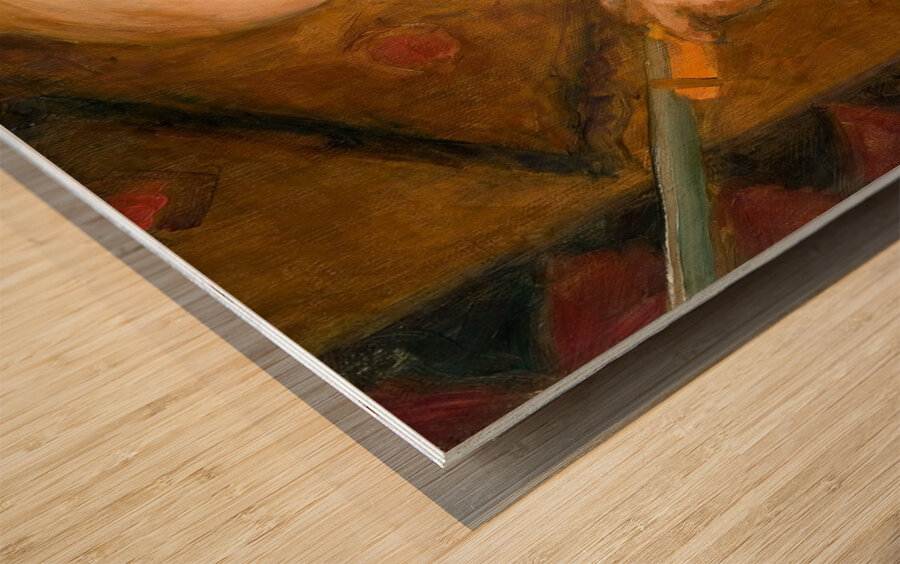 Heikki Taavetti [circa 1898] by Venny Soldan–Brofeldt [1863–1945] Wood print