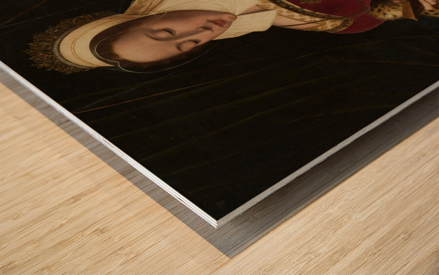 Persian Sybil by Ambrosius Benson [1519–1550] Wood print