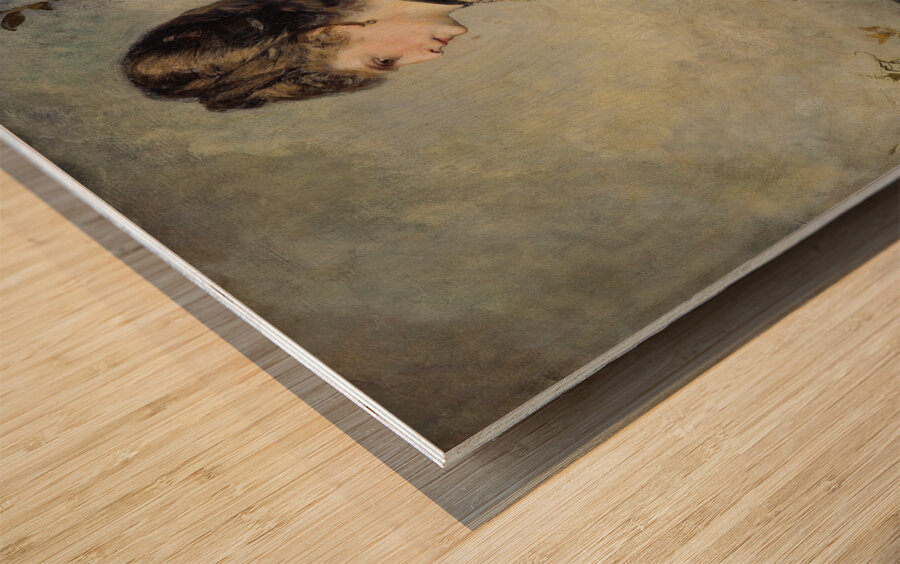 Magdalena Plach [1870] by Hans Makart [1840–1884] Wood print