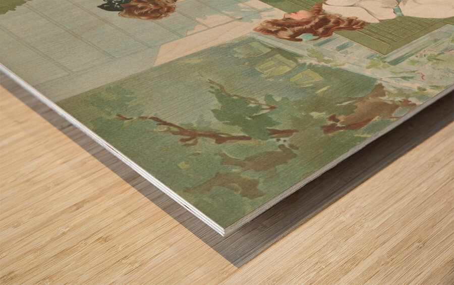 London cord [1904] by H. B. Claflin [19th–20th Century] Wood print