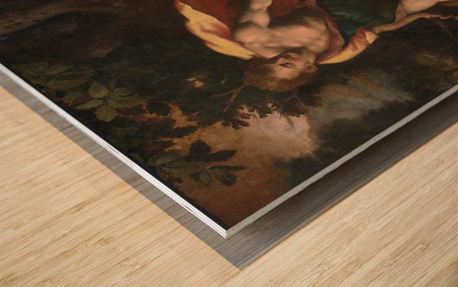 Diana And Acteon by Joseph Heintz The Elder [1564–1609] Wood print