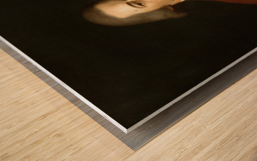 Samuel Verplanck [1771] by John Singleton Copley [1738–1815] Wood print