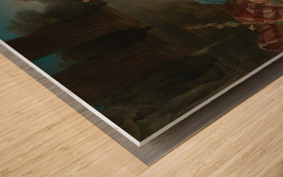 The Pleasures Of Anacreon by Jean Bernard Restout [1732–1797] Wood print