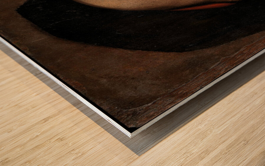 Portrait of an Old Man [ca. 1470–75] by Hugo van der Goes [1467–1482] Wood print