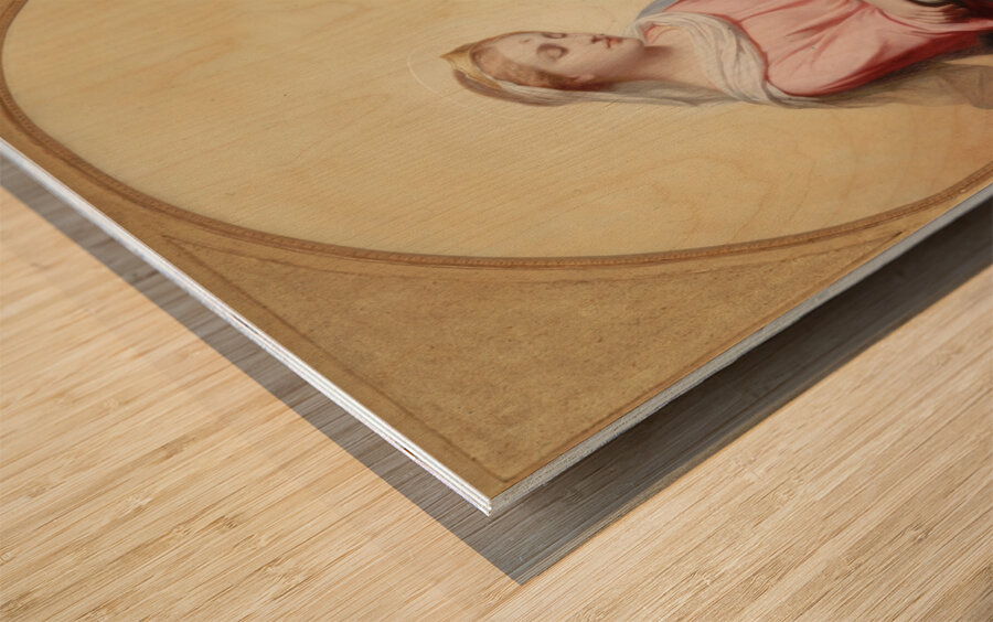 Les litanies de la Vierge [1857] by Auguste Legras [1817–1887] Wood print