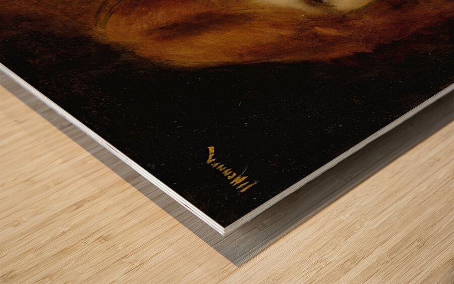 Judith by Jean–Jacques Henner [1829–1905] Wood print