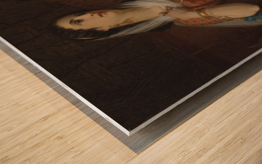 Esther [1885] by Hugues Merle [1823–1881] Wood print