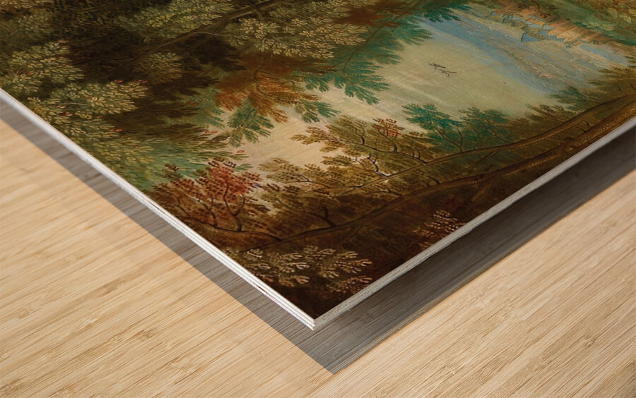 An Allegory of Earth by Jan van Kessel the Younger [1654–1708] Wood print