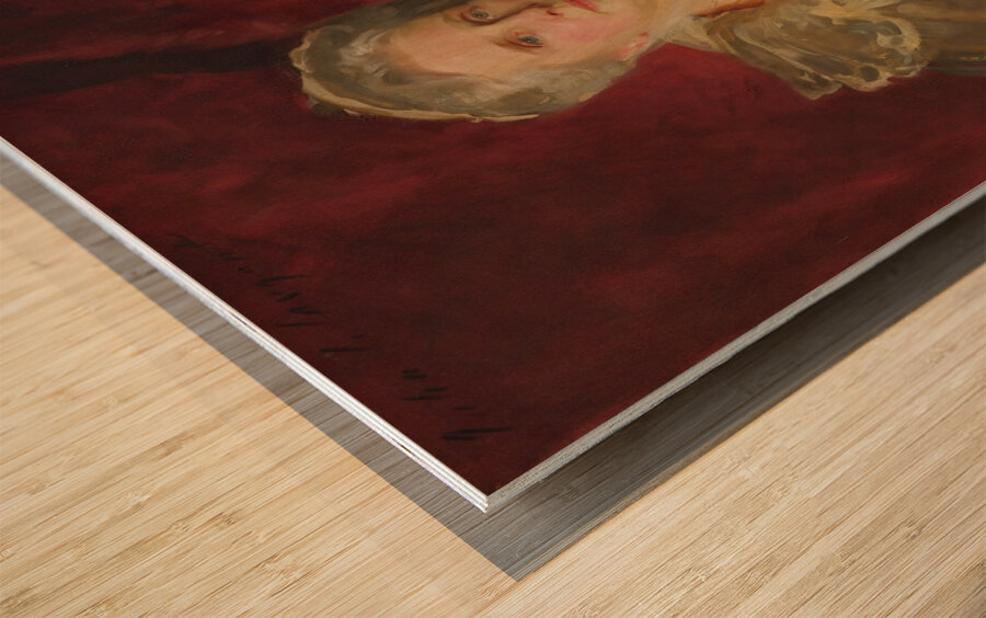 Mrs. Hugh Smith [1904] by John Singer Sargent [1856–1925] Wood print