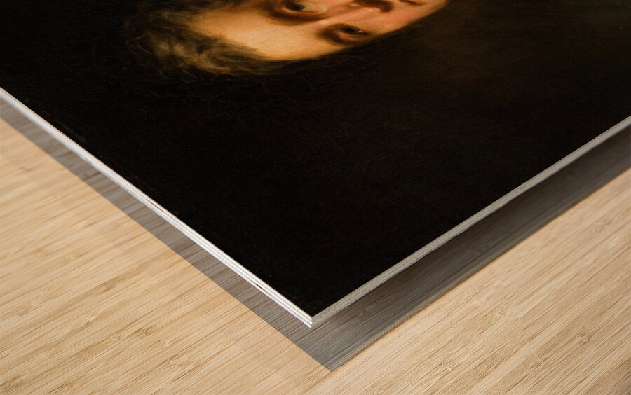 Portrait of General Henry Wynyard [circa 1811–1819] by Sir Henry Raeburn [1756–1823] Wood print